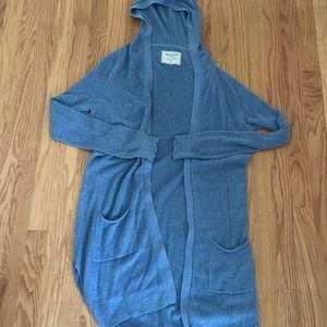 Abercrombie & Fitch Long Cardigan